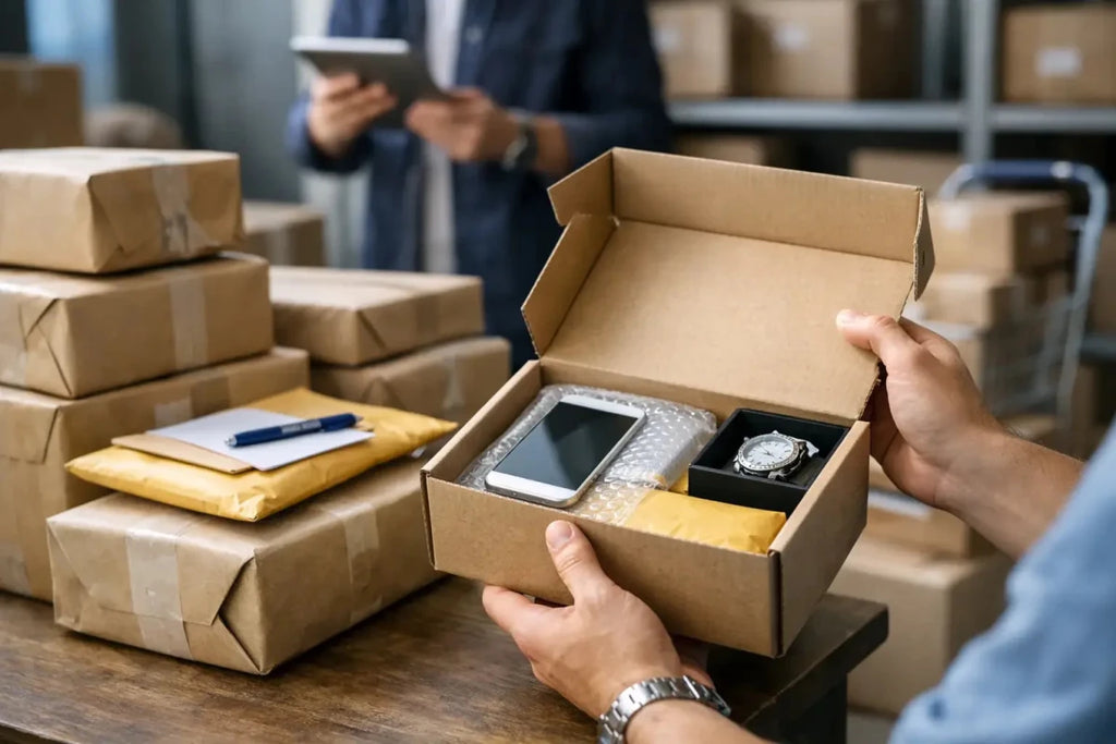 Achat colis non distribués sans fausse promesse