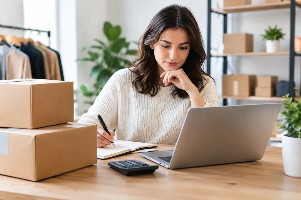 Calculer la rentabilité de la revente de colis retours