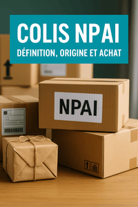 Colis NPAI : définition, origine et comment en acheter légalement - Lost and Found