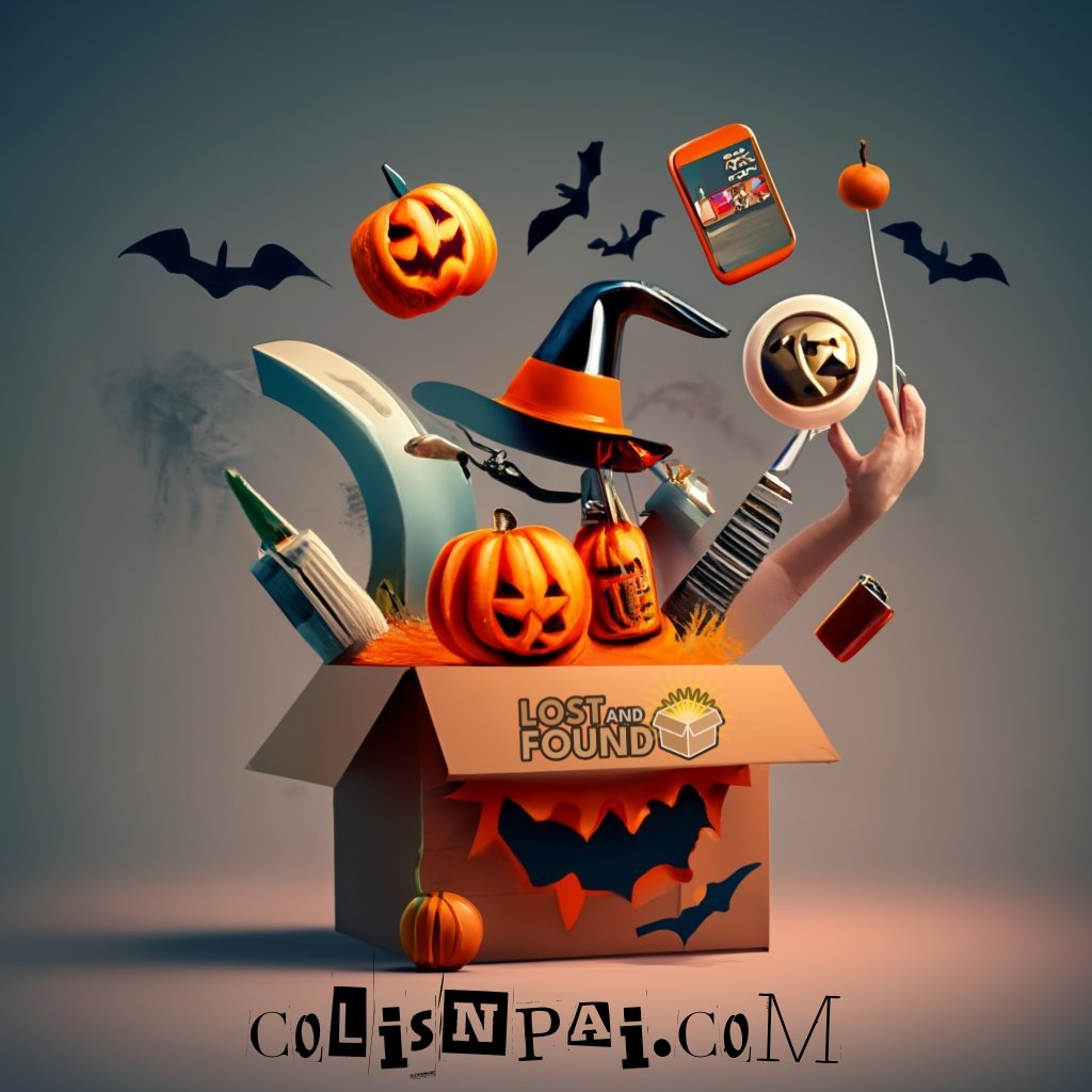 Colis Perdus et NPAI : L'Idée Terrifiante pour un Apéro Dinatoire d'Halloween Inoubliable