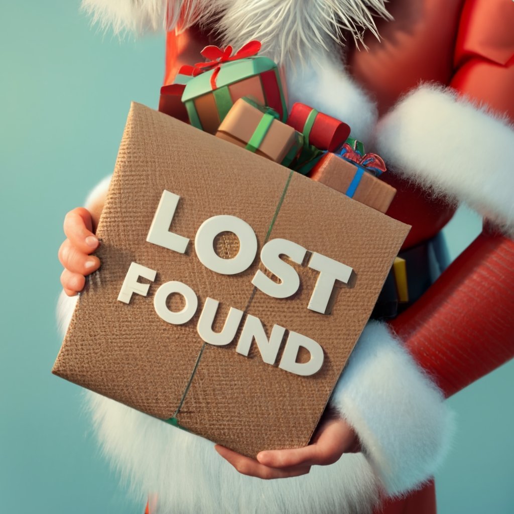 Objetos perdidos: regalos originales y misteriosos para una Navidad inolvidable