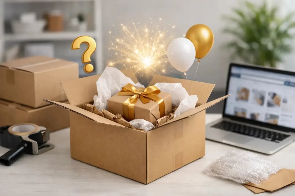 Colis retour e-commerce, le bon plan surprise