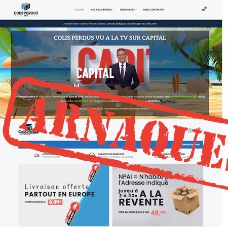 colisperdus.com avis