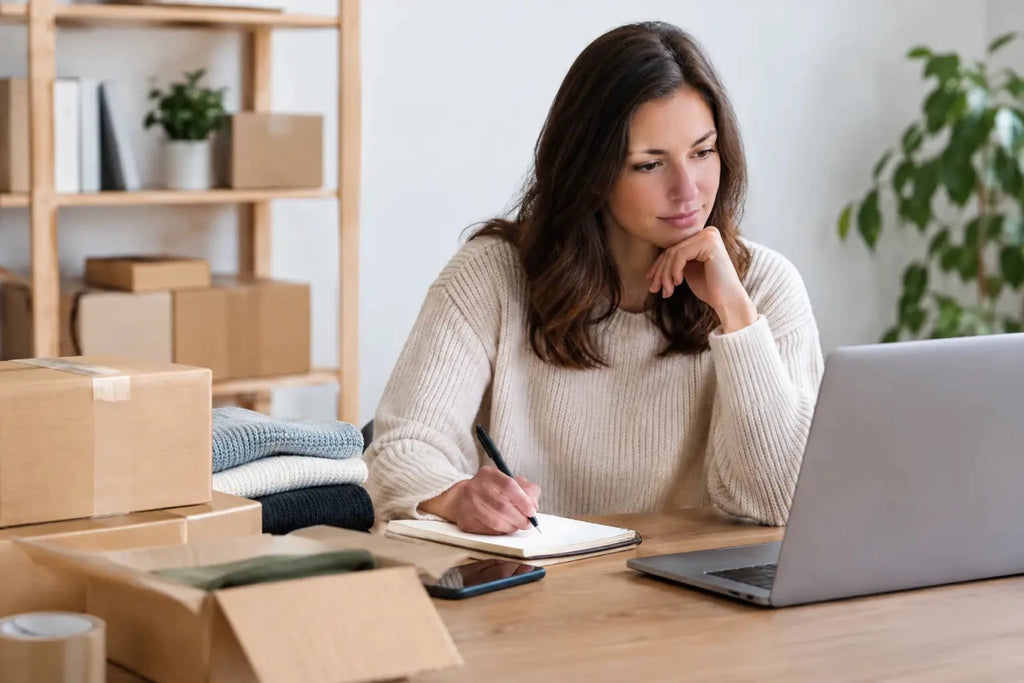 Comment fixer son prix de revente sur des retours