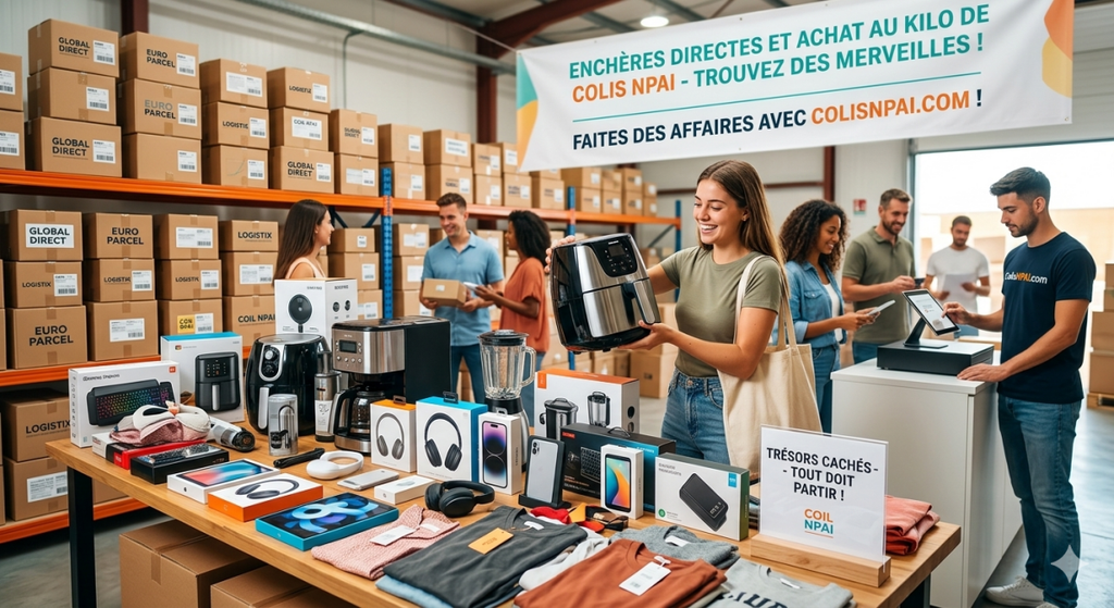 Comment Revendre des Colis Perdus et Gagner de l'Argent en 2026