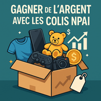 Gagner de l’Argent Rapidement : L’Opportunité Insoupçonnée des Colis NPAI - Lost and Found