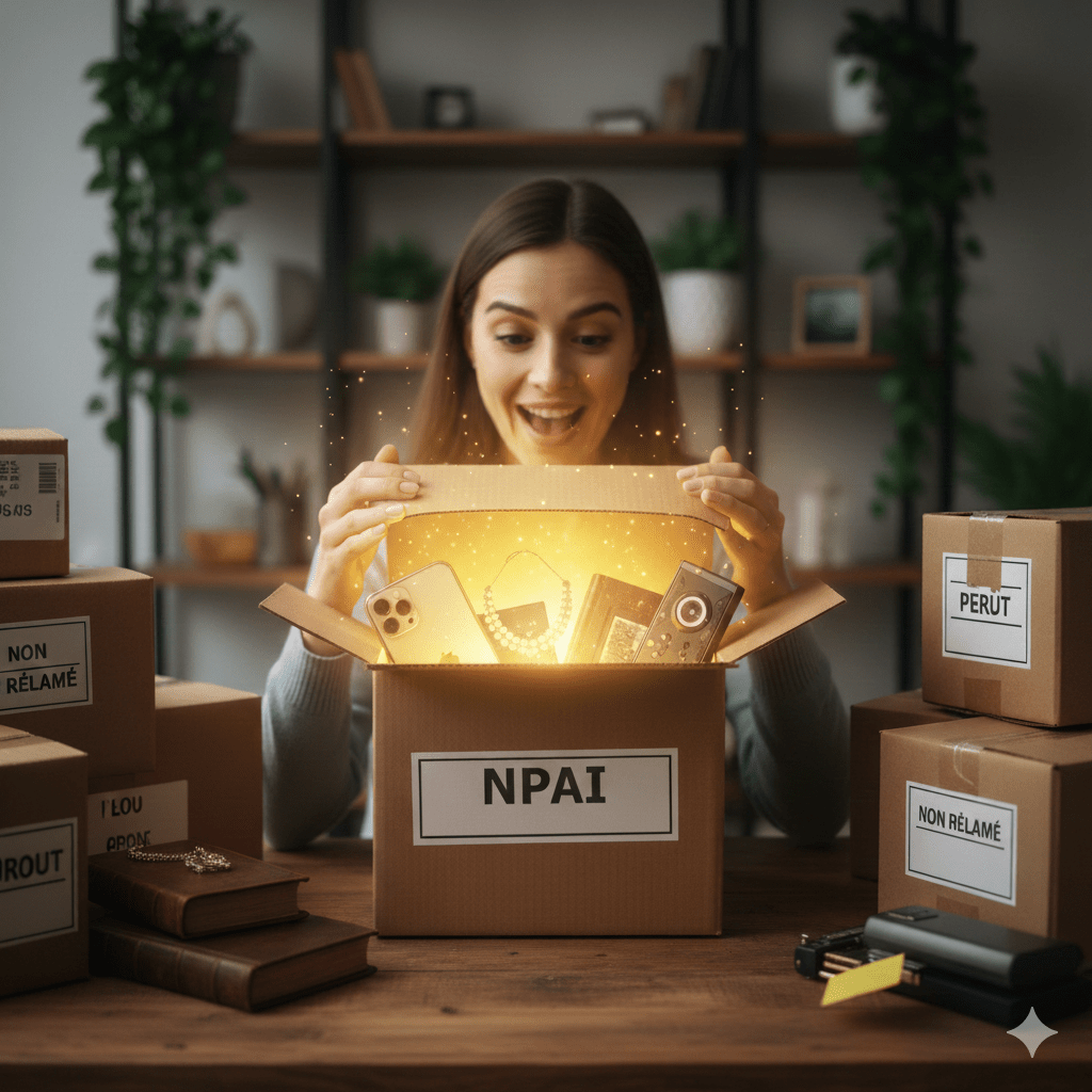 Le Secret le Mieux Gardé du Web : Acheter des Colis Perdus, la Chasse au Trésor du 21e Siècle