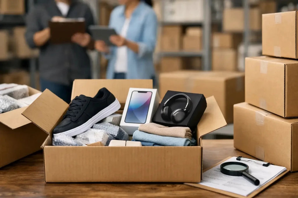 Lot colis pour revendeur : les bons repères
