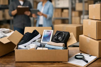 Lot colis pour revendeur : les bons repères - Lost and Found