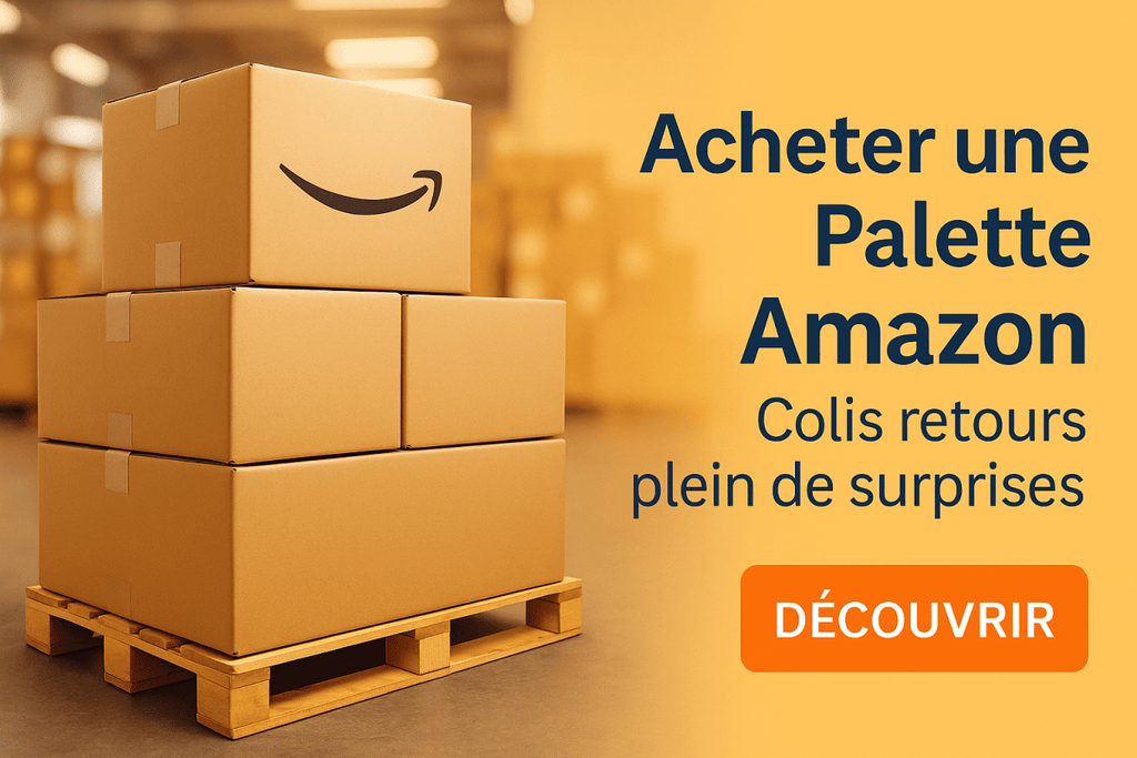 Palettes Amazon ou Colis npai Mystère : lequel choisir pour revendre avec succès ?