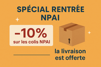 🎉 Spécial Rentrée : -10% sur les colis NPAI + Livraison offerte ! - Lost and Found
