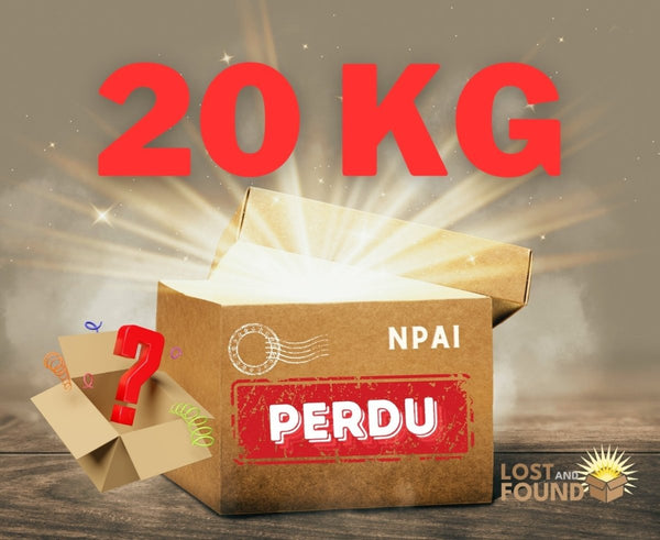 20 kg de Colis Perdus / Npai - Lost and Found