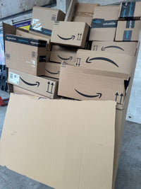 200 kg palette colis Amazon - Lost and Found