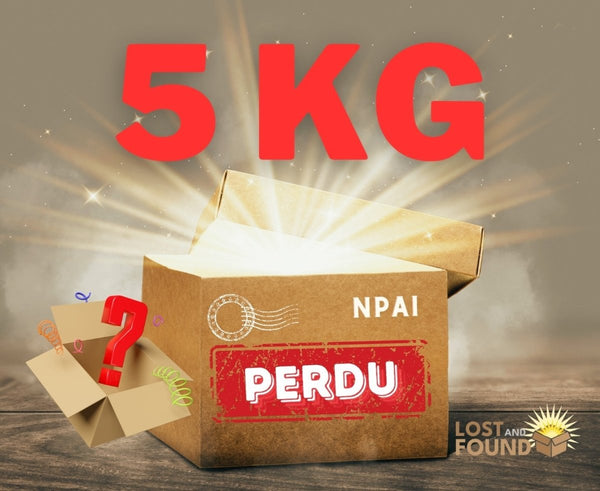 5 kg de Colis Perdus / Npai - Lost and Found