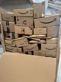 500 kg palette colis Amazon - Lost and Found