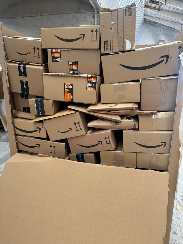 500 kg palette colis Amazon - Lost and Found