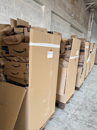 500 kg palette colis Amazon - Lost and Found