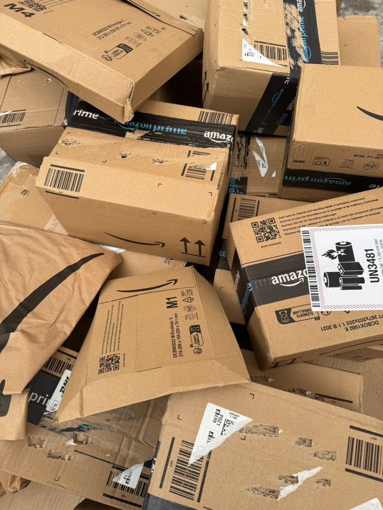 Grossiste Colis NPAI & Perdus | Palette Colis Amazon