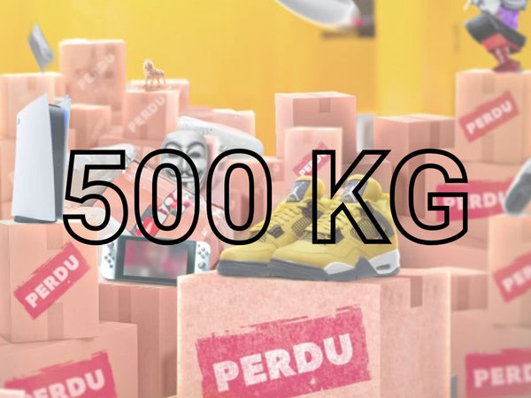 500 kg de Colis Perdu/Npai - Lost and Found
