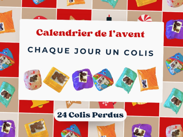 Calendrier de l'Avent 24 Colis Perdus - Lost and Found